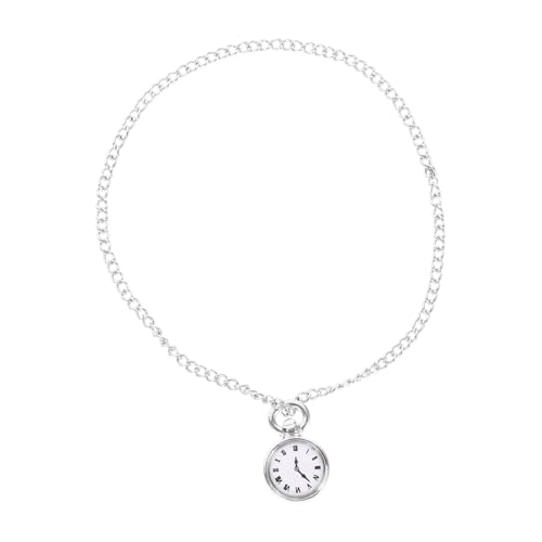 ERINGOGO Puppe Mini-Taschenuhr bastelzeug handystativ Present Ideas genschenkideen handsfull Silve Bausatz Kleinkinder Babytrage Taschenuhrmodell Miniaturpuppenmöbel Legierung von ERINGOGO