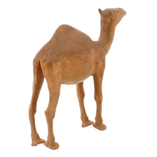 ERINGOGO Puppe Plüschtiere Stat Figuren Kamel Tiere Plüsch Figuren Wüste Figuren Miniatur Figuren Wüste Tier Wüste Hellbraun Harz ERINGOGO Puppe Plüschtiere Stat Figuren Kamel Tiere Plüsch Figuren Wüste Figuren Miniatur Figuren Wüste Tier Wüste Hellbraun Harz von ERINGOGO
