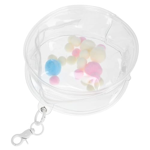 ERINGOGO Puppentasche 10 cm Puppen-Aufbewahrungstasche Reisefreundlich Mini-schlüsselanhänger-Tasche von ERINGOGO