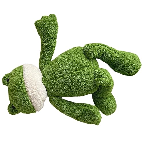 ERINGOGO Puppe für kinderspielzeug Lustiges Toys Mädchen Frosch Zappelspielzeug dekorative Cartoon-Frösche dekoratives Froschspielzeug Plüsch Green ERINGOGO Puppe für kinderspielzeug Lustiges Toys Mädchen Frosch Zappelspielzeug dekorative Cartoon-Frösche dekoratives Froschspielzeug Plüsch Green von ERINGOGO