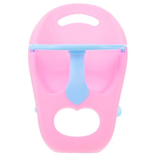ERINGOGO Puppen-Esszimmerstuhl puppenhaus zubehör kinderspielzeug Puppenmöbel für Spielhaus puppenmöbel Set Puppenhaus-Hochstuhl Sie das Spiel Hochstuhl Plastik Rosa ERINGOGO Puppen-Esszimmerstuhl puppenhaus zubehör kinderspielzeug Puppenmöbel für Spielhaus puppenmöbel Set Puppenhaus-Hochstuhl Sie das Spiel Hochstuhl Plastik Rosa von ERINGOGO