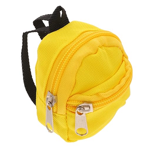 ERINGOGO Puppen Rucksack für Miniaturen Exquisite Puppenaccessoires aus Polyester für Puppenhäuser und Dekoration im Kinderzimmer Leicht und Detailreich Gestaltet von ERINGOGO