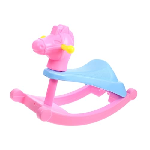 ERINGOGO Puppen Schaukelpferd Dekorationsspielzeug für Puppenhaus Zubehör für Rollenspiele Pädagogisches Holzspielzeug Kreativität von Kindern ERINGOGO Puppen Schaukelpferd Dekorationsspielzeug für Puppenhaus Zubehör für Rollenspiele Pädagogisches Holzspielzeug Kreativität von Kindern von ERINGOGO