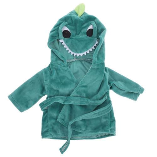 ERINGOGO Puppen Schlafanzug Dinosaurier Design Weiche Einteilige Puppenkleidung für Puppen Bequem Zartes Material Dekorative Austauschbare Puppenbekleidung Passend für Mädchen ERINGOGO Puppen Schlafanzug Dinosaurier Design Weiche Einteilige Puppenkleidung für Puppen Bequem Zartes Material Dekorative Austauschbare Puppenbekleidung Passend für Mädchen von ERINGOGO