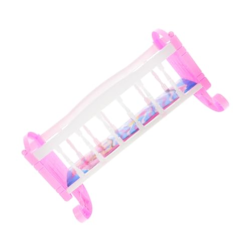 ERINGOGO Puppen-Shaker Puppenhaus-tapete Puppenwindeln Puppenstubenmöbel Zubehör Für Babypuppen Puppenbett Babypuppen-krippenmodell Mini-Kinderbett Für Puppe Plastik ERINGOGO Puppen-Shaker Puppenhaus-tapete Puppenwindeln Puppenstubenmöbel Zubehör Für Babypuppen Puppenbett Babypuppen-krippenmodell Mini-Kinderbett Für Puppe Plastik von ERINGOGO