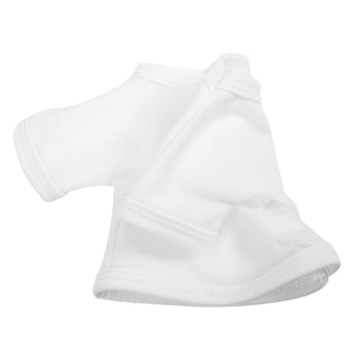 ERINGOGO Puppen T Shirt Kostüm aus Weichem Baumwollstoff Weiße Kurzärmelige Kleidung für Große Plüschtiere Modisch und Langlebig als Geschenk und Dekoration ERINGOGO Puppen T Shirt Kostüm aus Weichem Baumwollstoff Weiße Kurzärmelige Kleidung für Große Plüschtiere Modisch und Langlebig als Geschenk und Dekoration von ERINGOGO