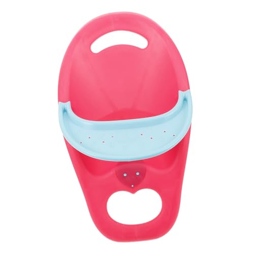ERINGOGO Puppen-esszimmerstuhl Puppenhausmöbel Puppenhaus-dekore Puppenhochstuhl Hochstuhl Mini- -esszimmer Zubehör Für Babypuppen Puppenmöbel Plastik von ERINGOGO