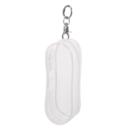 ERINGOGO Puppenausflugstasche Aufbewahrung Süße Puppen Weiche Durchsichtige Figuren Ausstellungstasche Puppenhalter Hängendes Ornament Mini Puppen Ausstellungstasche Mini Puppen von ERINGOGO