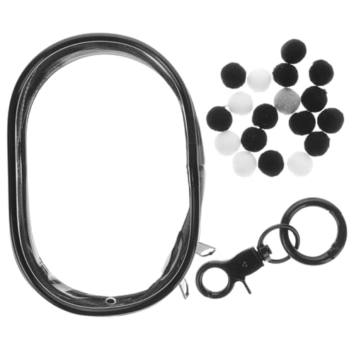 ERINGOGO Mini Puppe Figuren Lagerung Tasche PVC Display Fall Schlüsselanhänger für Puppe Fall Display ERINGOGO Mini Puppe Figuren Lagerung Tasche PVC Display Fall Schlüsselanhänger für Puppe Fall Display von ERINGOGO