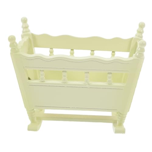 ERINGOGO Puppenbett Winzig Mini Bett Für Puppe Puppenbett Aus Holz Bettverzierung Puppenmodell Puppenmöbel-Requisiten Puppenhausmöbel Light Green Birke ERINGOGO Puppenbett Winzig Mini Bett Für Puppe Puppenbett Aus Holz Bettverzierung Puppenmodell Puppenmöbel-Requisiten Puppenhausmöbel Light Green Birke von ERINGOGO
