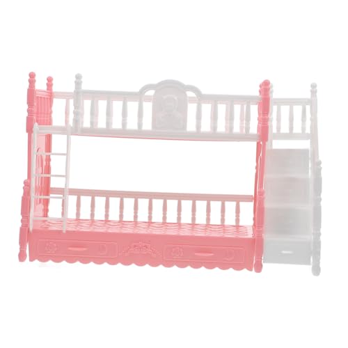 ERINGOGO Puppenbettmöbel Kleinkinder Mini Mädchen Puppenhausmöbel Treppe Vorgeben Realistisch Etagenbett Für Puppen Puppenhaus-etagenbett- Puppenhausdekor Rosa Abs ERINGOGO Puppenbettmöbel Kleinkinder Mini Mädchen Puppenhausmöbel Treppe Vorgeben Realistisch Etagenbett Für Puppen Puppenhaus-etagenbett- Puppenhausdekor Rosa Abs von ERINGOGO