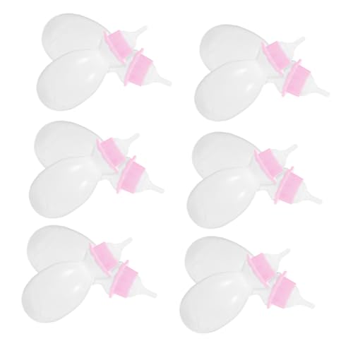 ERINGOGO 12stücke Teiliges Mini Puppen Milchflasche Robuste Realistische Spielzeugflaschen Für Fantasievolles Spielen Für Fördert Soziale Interaktion Und Kreativität ERINGOGO 12stücke Teiliges Mini Puppen Milchflasche Robuste Realistische Spielzeugflaschen Für Fantasievolles Spielen Für Fördert Soziale Interaktion Und Kreativität von ERINGOGO