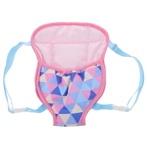 ERINGOGO Puppengurtträger Babypuppengeschirr Dolly Kleines Tragetuch Zubehör Rucksack Für Mädchen Plüsch Mädchen Tragen Mädchen Babys Puppen Spielzeuggurt Mini Rucksäcke ERINGOGO Puppengurtträger Babypuppengeschirr Dolly Kleines Tragetuch Zubehör Rucksack Für Mädchen Plüsch Mädchen Tragen Mädchen Babys Puppen Spielzeuggurt Mini Rucksäcke von ERINGOGO