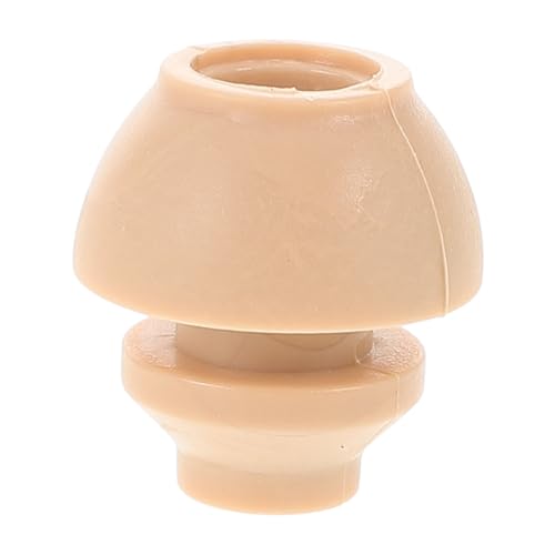 ERINGOGO Puppenhals Adapter für Figuren Kopfstütze Einfacher Austausch für Soldatendoll Präzise Verarbeitung Nahtlose Bewegung Kompatibel mit Verschiedenen Puppen ERINGOGO Puppenhals Adapter für Figuren Kopfstütze Einfacher Austausch für Soldatendoll Präzise Verarbeitung Nahtlose Bewegung Kompatibel mit Verschiedenen Puppen von ERINGOGO