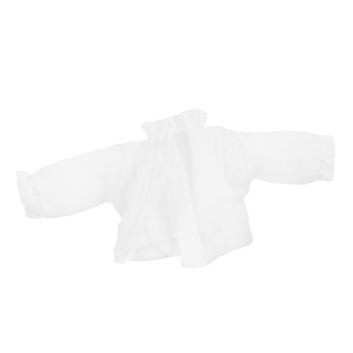 ERINGOGO Puppenhandwerk Hemd für Puppen Elastisches Shirt Dekoration für Puppenkleidung Süßes Puppenzubehör für Kreatives Basteln und Puppenhaus Dekoration ERINGOGO Puppenhandwerk Hemd für Puppen Elastisches Shirt Dekoration für Puppenkleidung Süßes Puppenzubehör für Kreatives Basteln und Puppenhaus Dekoration von ERINGOGO