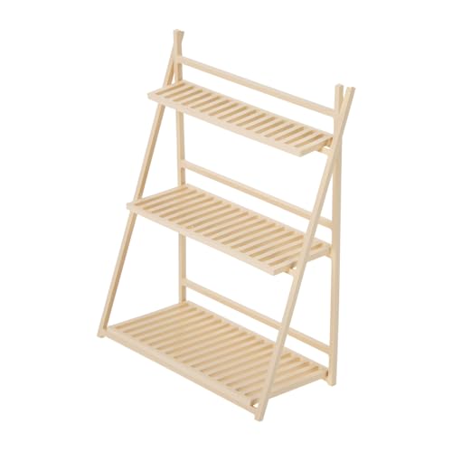 ERINGOGO Puppenhaus Blumenständer Miniaturspielzeug Mini House Accessory Mini- -Bonsai-Rack Puppenmöbel Miniatur-szenenmöbel Gefälschte Möbel Mini-blumenregal Khaki Hölzern ERINGOGO Puppenhaus Blumenständer Miniaturspielzeug Mini House Accessory Mini- -Bonsai-Rack Puppenmöbel Miniatur-szenenmöbel Gefälschte Möbel Mini-blumenregal Khaki Hölzern von ERINGOGO
