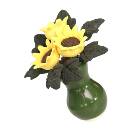 ERINGOGO Mini Bonsai Puppenhaus Ornament Künstliche Blume Modell Mini Home Ornament ERINGOGO Mini Bonsai Puppenhaus Ornament Künstliche Blume Modell Mini Home Ornament von ERINGOGO