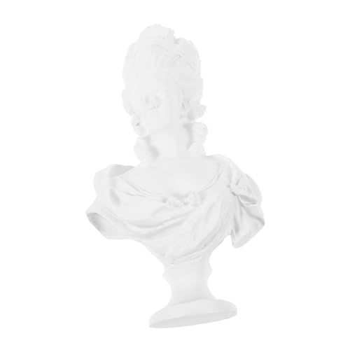 ERINGOGO Puppenhaus Dekoration Elegante Kleine Harz Statue für Schreibtisch und Regal Stilvolles Kunstobjekt für Puppenmöbel und Wohnaccessoires von ERINGOGO