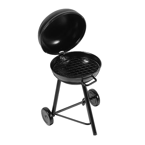 ERINGOGO Puppenhaus Grillmodell Mini Grillmodell Kleines Kleines Grilleisen von ERINGOGO