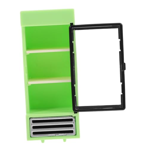 ERINGOGO Mini-kühlschrank Für Puppenhaus Spielzeug Küche Zubehör Realistische Design Miniatur Maßstab ERINGOGO Mini-kühlschrank Für Puppenhaus Spielzeug Küche Zubehör Realistische Design Miniatur Maßstab von ERINGOGO
