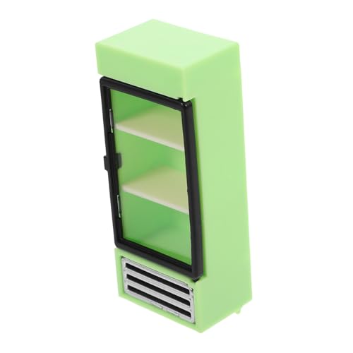 ERINGOGO Puppenhaus Kühlschrank Mini-hauskühlschrank Miniaturkühlschrank Mini-Ornamente Zum Basteln Mini-kühlschrank- Kühlschrank Miniaturmöbel Und Accessoires Green Acryl ERINGOGO Puppenhaus Kühlschrank Mini-hauskühlschrank Miniaturkühlschrank Mini-Ornamente Zum Basteln Mini-kühlschrank- Kühlschrank Miniaturmöbel Und Accessoires Green Acryl von ERINGOGO
