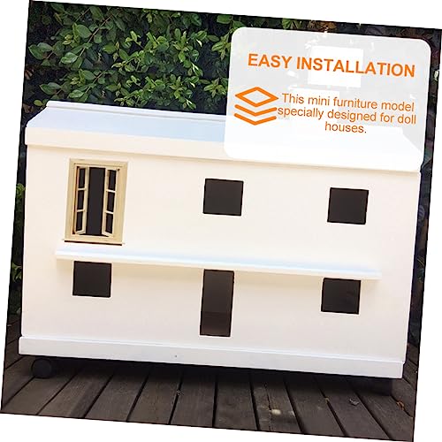 ERINGOGO Puppenhaus Miniatur Möbel Fenster Modell Fach Klappbares Holzfenster Realistisches Puppenhaus Zubehör für Sicher und Detailgetreu für Puppen ERINGOGO Puppenhaus Miniatur Möbel Fenster Modell Fach Klappbares Holzfenster Realistisches Puppenhaus Zubehör für Sicher und Detailgetreu für Puppen von ERINGOGO