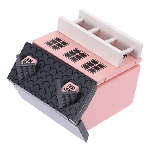 ERINGOGO Miniatur Villa Puppenhaus Möbel Holz Dekoration Für Kreatives Spielen Für Kinderzimmer Und Miniaturgärten Charmantes Design Langlebig Und Stilvoll ERINGOGO Miniatur Villa Puppenhaus Möbel Holz Dekoration Für Kreatives Spielen Für Kinderzimmer Und Miniaturgärten Charmantes Design Langlebig Und Stilvoll von ERINGOGO