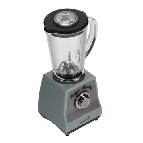 ERINGOGO Puppenhaus Miniatur Entsafter Kinder Mixer 12 Miniaturen Im Maßstab 112 Kreatives Spielzeug Für Kinder von ERINGOGO
