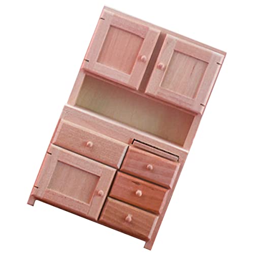 ERINGOGO Puppenhaus Möbel Dekorative Mini Hausgarderobe Aus Ungeschliffenem Holz Puppenhausdekor Für Kreative Spielwelten Und Bastelprojekte ERINGOGO Puppenhaus Möbel Dekorative Mini Hausgarderobe Aus Ungeschliffenem Holz Puppenhausdekor Für Kreative Spielwelten Und Bastelprojekte von ERINGOGO