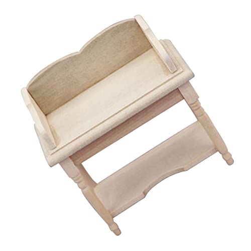 ERINGOGO Puppenhaus Schreibtisch Aus Holz Möbel Für DIY Puppenhausdekoration Vielseitig Einsetzbar Langlebig Und Sammler ERINGOGO Puppenhaus Schreibtisch Aus Holz Möbel Für DIY Puppenhausdekoration Vielseitig Einsetzbar Langlebig Und Sammler von ERINGOGO