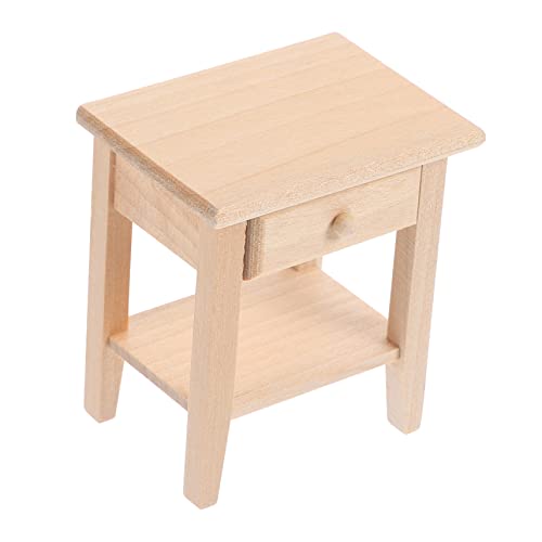 ERINGOGO Puppenhaus Nachttisch Set Mini Nachttisch für Jungen und Mädchen Maßstab 1:12 Jungen und Mädchen Spielzeug Mädchen Puppenhaus Modell ERINGOGO Puppenhaus Nachttisch Set Mini Nachttisch für Jungen und Mädchen Maßstab 1:12 Jungen und Mädchen Spielzeug Mädchen Puppenhaus Modell von ERINGOGO