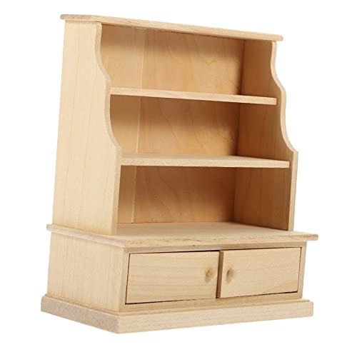 ERINGOGO Miniatur Schrank Puppenhaus Möbel Dekoratives Miniatur Für Szenen Und Spielzeug ERINGOGO Miniatur Schrank Puppenhaus Möbel Dekoratives Miniatur Für Szenen Und Spielzeug von ERINGOGO