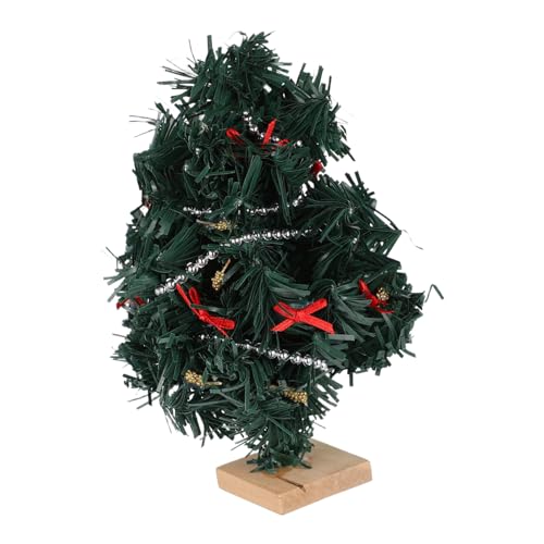 ERINGOGO Puppenhaus-Weihnachtsbaum Miniaturhauszubehör Miniaturmöbel Szenenzubehör Mini-Desktop-Ornament Miniatur Bonsai Möbeldekoration Selber Machen Eisen ERINGOGO Puppenhaus-Weihnachtsbaum Miniaturhauszubehör Miniaturmöbel Szenenzubehör Mini-Desktop-Ornament Miniatur Bonsai Möbeldekoration Selber Machen Eisen von ERINGOGO