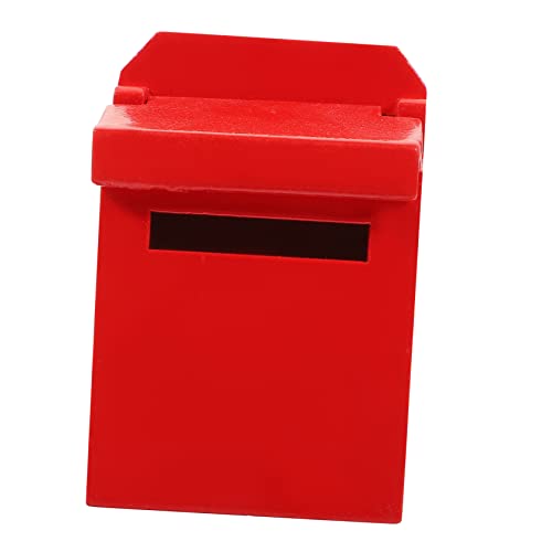 ERINGOGO Puppenhaus Zubehör Kleines Robustes Mini Briefkasten für Garten und Spielhaus Lustige Miniatur Postkasten Figur ERINGOGO Puppenhaus Zubehör Kleines Robustes Mini Briefkasten für Garten und Spielhaus Lustige Miniatur Postkasten Figur von ERINGOGO