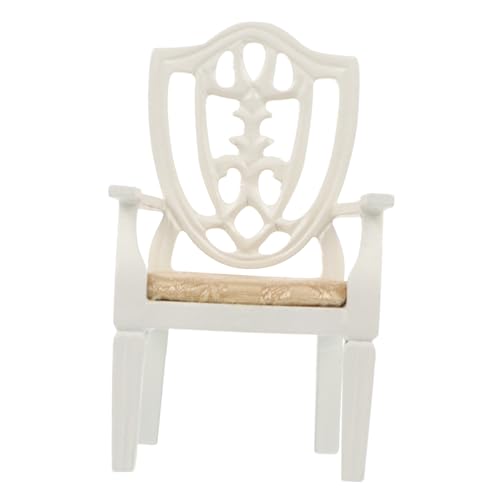 ERINGOGO Puppenhaus Zubehör-Miniatur Holz Sessel 1pc Stuhl Für Home Möbel Safe & ERINGOGO Puppenhaus Zubehör-Miniatur Holz Sessel 1pc Stuhl Für Home Möbel Safe & von ERINGOGO