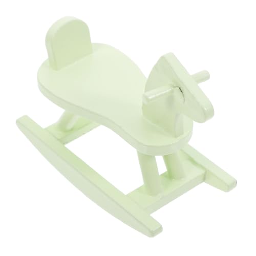 ERINGOGO Puppenhaus kleines Trojanisches Die Film Miniatur Bausatz Kinderwagen Schaukelpferd Charme Puppenhaus Sammlerstücke Foto Möbel für Puppenhäuser Birke Light Green ERINGOGO Puppenhaus kleines Trojanisches Die Film Miniatur Bausatz Kinderwagen Schaukelpferd Charme Puppenhaus Sammlerstücke Foto Möbel für Puppenhäuser Birke Light Green von ERINGOGO