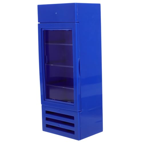 ERINGOGO Puppenhaus-möbelzubehör, Puppenhaus-mini-kühlschrank-Modell, Simulations-gefrierschrank-Modell von ERINGOGO