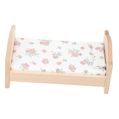 ERINGOGO Puppenhausbett Minispielzeug Kinderspielzeug Babypuppen Puppenbett Für Babys Babypuppen Spielzeughaus Puppenhausbett Minihausmöbel Miniaturpuppenmöbel Minibett Baumwolle ERINGOGO Puppenhausbett Minispielzeug Kinderspielzeug Babypuppen Puppenbett Für Babys Babypuppen Spielzeughaus Puppenhausbett Minihausmöbel Miniaturpuppenmöbel Minibett Baumwolle von ERINGOGO