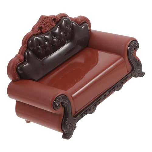 ERINGOGO Puppenhausmöbel Mini-Sofa-Modell winziges Hochstuhl Spielzeughaus puppenhauszubehör Puppenhaus-Accessoires Modellmöbel Stuhlornament entzückende Puppenmöbel Plastik ERINGOGO Puppenhausmöbel Mini-Sofa-Modell winziges Hochstuhl Spielzeughaus puppenhauszubehör Puppenhaus-Accessoires Modellmöbel Stuhlornament entzückende Puppenmöbel Plastik von ERINGOGO
