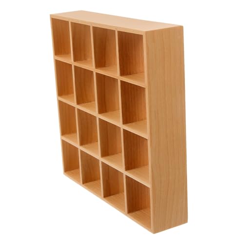 ERINGOGO Puppenhausmöbel Miniatur-Lagerregal Kindergarten Regal für Miniaturen für kinderspielzeug bücherregal puppenzubehör Mini Lagerregal Mini House Accessory Holz ERINGOGO Puppenhausmöbel Miniatur-Lagerregal Kindergarten Regal für Miniaturen für kinderspielzeug bücherregal puppenzubehör Mini Lagerregal Mini House Accessory Holz von ERINGOGO