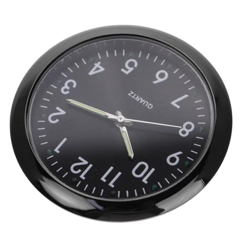 ERINGOGO Puppenhausuhr Miniatur-puppenhauszubehör Puppenhausmöbel Puppenhaus-miniaturuhr Kleine Wanduhr Kleine Uhr Mini-puppenhauszubehör Zubehör Für Puppenhäuser Legierung.Glas.Papier von ERINGOGO