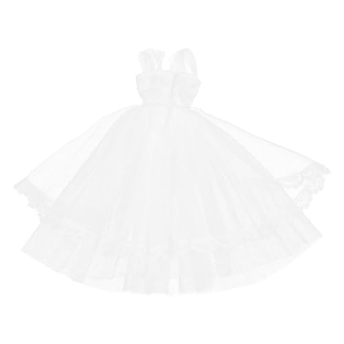 ERINGOGO Puppenkleidung Hochzeitskleid Prinzessin Modepuppe klein austauschbares Puppenkleid Hochzeitsbrautkleid Puppenersatzkleid dekoratives Puppenkleid Polyester ERINGOGO Puppenkleidung Hochzeitskleid Prinzessin Modepuppe klein austauschbares Puppenkleid Hochzeitsbrautkleid Puppenersatzkleid dekoratives Puppenkleid Polyester von ERINGOGO