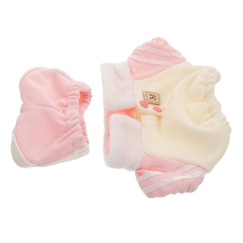 ERINGOGO Puppenkleidung aus Baumwolle mit Lässigem Sweatshirt und Hose Weiches Outfit für Stofftiere und Sammlerpuppen Leicht Tragbar für Ankleiden und Dekoration von ERINGOGO