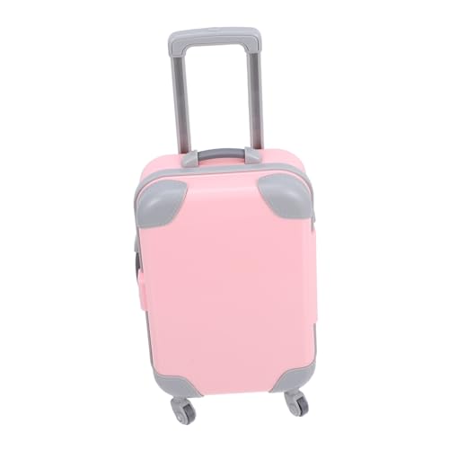 ERINGOGO Miniatur Koffer Für Puppenhaus Reisekoffer Für Miniatur Puppenhaus Deko Perfektes Zubehör Für Kreative Spielwelten von ERINGOGO
