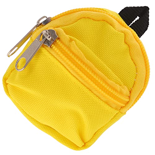 ERINGOGO Puppenkostüm Ornament Mini-Rucksack Modell Sicheres Robustes Polyester Für Bjd Puppendekor Schulranzen-zubehör ERINGOGO Puppenkostüm Ornament Mini-Rucksack Modell Sicheres Robustes Polyester Für Bjd Puppendekor Schulranzen-zubehör von ERINGOGO