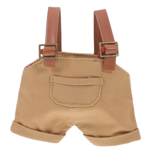 ERINGOGO Puppenoverall Kuscheltier Kleidung Kleidung Wechselkleidung für Puppen Puppenaccessoires Puppen Latzhose Mode für Puppen Puppenzubehör Puppenkleider Stoff Khaki ERINGOGO Puppenoverall Kuscheltier Kleidung Kleidung Wechselkleidung für Puppen Puppenaccessoires Puppen Latzhose Mode für Puppen Puppenzubehör Puppenkleider Stoff Khaki von ERINGOGO