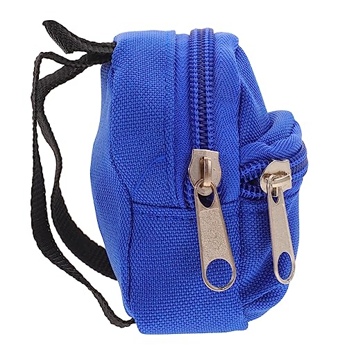 ERINGOGO Puppenrucksack Kleine Schultasche Mini Rucksack Mini Rucksack Spielzeug Mini Rucksack Modell Mini Puppenornament Mini Hausbedarf Puppenhaus Zubehör Mini ERINGOGO Puppenrucksack Kleine Schultasche Mini Rucksack Mini Rucksack Spielzeug Mini Rucksack Modell Mini Puppenornament Mini Hausbedarf Puppenhaus Zubehör Mini von ERINGOGO