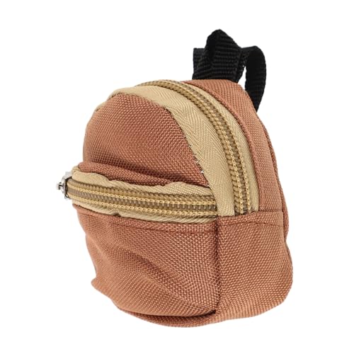 ERINGOGO Miniatur Doll Backpack Lebhaften Farben Vielseitige Reißverschluss-Tasche Für Junge Mädchen Für Mini-Puppen Und Stofftiere Für Rollenspiele Und Reisen ERINGOGO Miniatur Doll Backpack Lebhaften Farben Vielseitige Reißverschluss-Tasche Für Junge Mädchen Für Mini-Puppen Und Stofftiere Für Rollenspiele Und Reisen von ERINGOGO