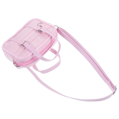 ERINGOGO Puppenrucksack Puppen kleiderschränke puppenkleiderschrank Dollhouse zubehör Puppenkleidungs-Zubehör Dollhouse Accessories Puppe Puppe Tasche Mini Doll Bag Puppengeldbeutel Rosa ERINGOGO Puppenrucksack Puppen kleiderschränke puppenkleiderschrank Dollhouse zubehör Puppenkleidungs-Zubehör Dollhouse Accessories Puppe Puppe Tasche Mini Doll Bag Puppengeldbeutel Rosa von ERINGOGO