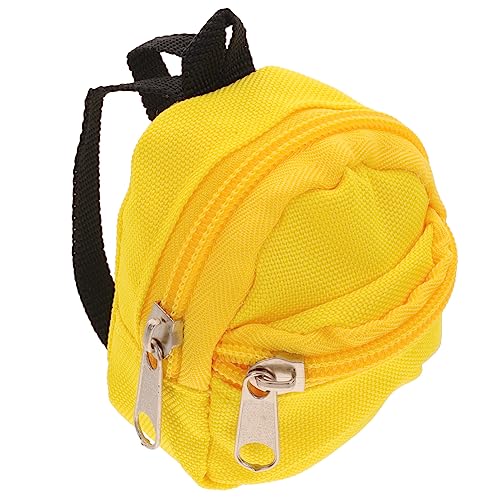 ERINGOGO Tragbarer Mini-puppenrucksack Modell Aus Polyester Schulranzen Ornament Für Die Wärme Ihrer Puppensammlung ERINGOGO Tragbarer Mini-puppenrucksack Modell Aus Polyester Schulranzen Ornament Für Die Wärme Ihrer Puppensammlung von ERINGOGO